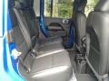 2021 Hydro Blue Pearl Jeep Gladiator Overland 4x4  photo #16