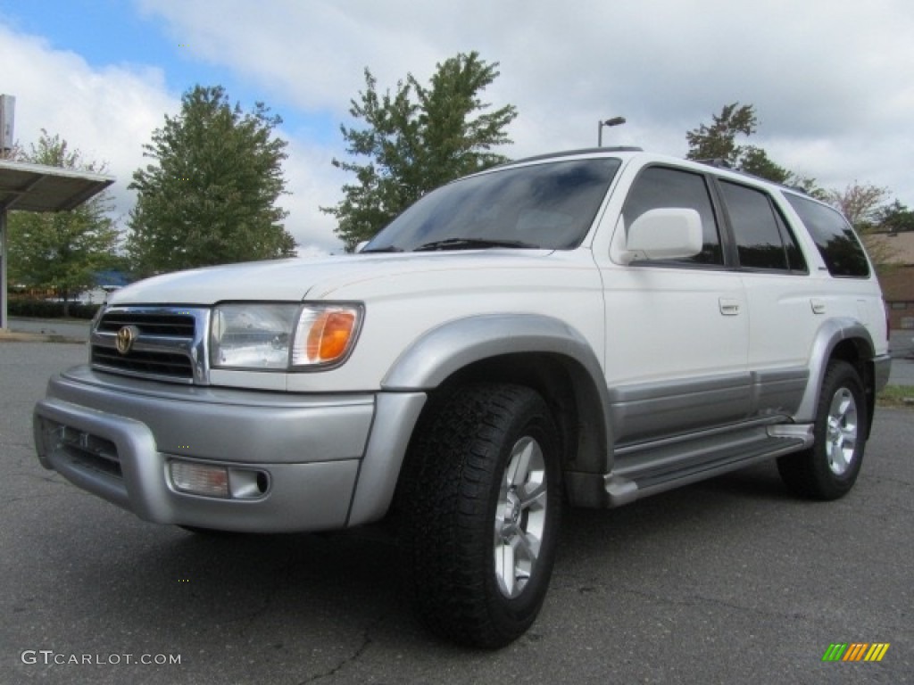 2000 4Runner Limited - Natural White / Oak photo #6