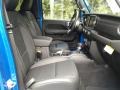 2021 Hydro Blue Pearl Jeep Gladiator Overland 4x4  photo #17