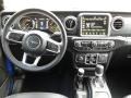 Black 2021 Jeep Gladiator Overland 4x4 Dashboard