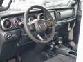 2021 Bright White Jeep Wrangler Unlimited Sport 4x4  photo #10