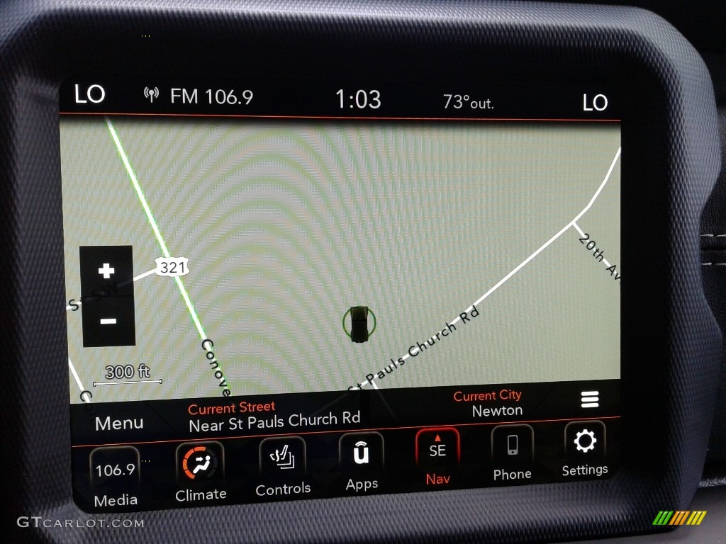 2021 Jeep Gladiator Overland 4x4 Navigation Photo #139669014