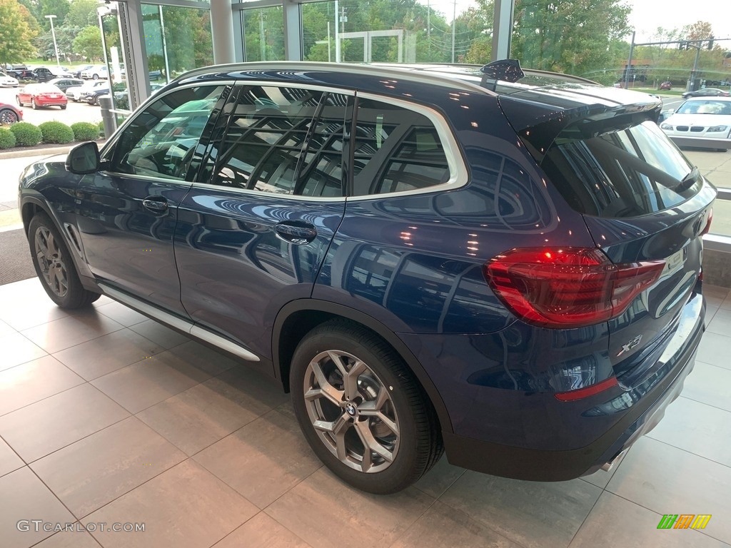 2021 X3 xDrive30i - Phytonic Blue Metallic / Black photo #2
