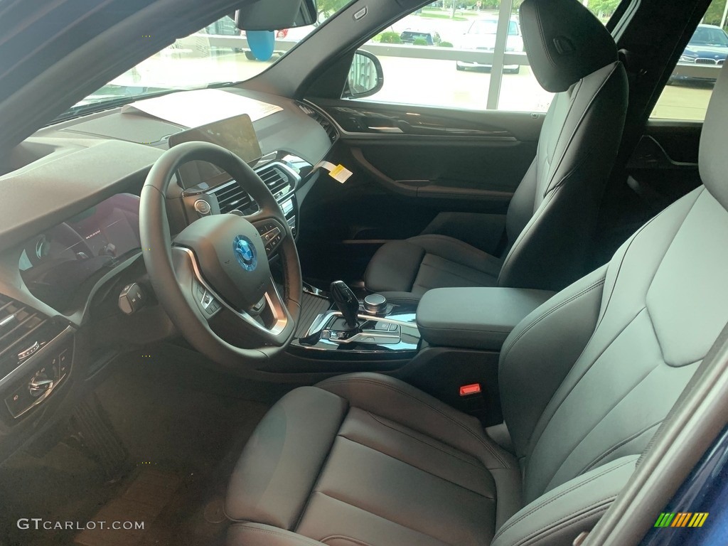 2021 X3 xDrive30i - Phytonic Blue Metallic / Black photo #3