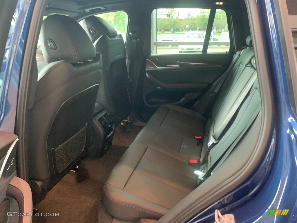 2021 X3 xDrive30i - Phytonic Blue Metallic / Black photo #4