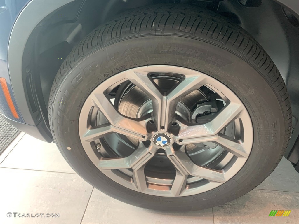 2021 X3 xDrive30i - Phytonic Blue Metallic / Black photo #5
