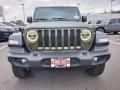 2021 Sarge Green Jeep Wrangler Unlimited Sport 4x4  photo #2