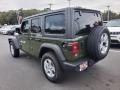2021 Sarge Green Jeep Wrangler Unlimited Sport 4x4  photo #4