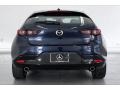 2019 Deep Crystal Blue Mica Mazda MAZDA3 Hatchback Preferred  photo #3