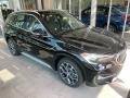 2021 Jet Black BMW X1 xDrive28i  photo #1