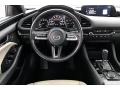 White 2019 Mazda MAZDA3 Hatchback Preferred Dashboard