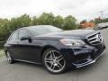 Lunar Blue Metallic 2014 Mercedes-Benz E 350 Sport Sedan