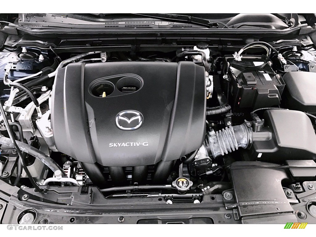 2019 Mazda MAZDA3 Hatchback Preferred 2.5 Liter SKYACVTIV-G DI DOHC 16-Valve VVT 4 Cylinder Engine Photo #139669749