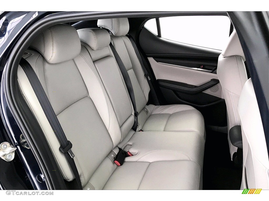 2019 Mazda MAZDA3 Hatchback Preferred Rear Seat Photo #139669851