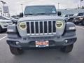 2021 Billet Silver Metallic Jeep Wrangler Unlimited Sport 4x4  photo #2