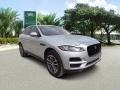 2020 Indus Silver Metallic Jaguar F-PACE 25t Premium  photo #10