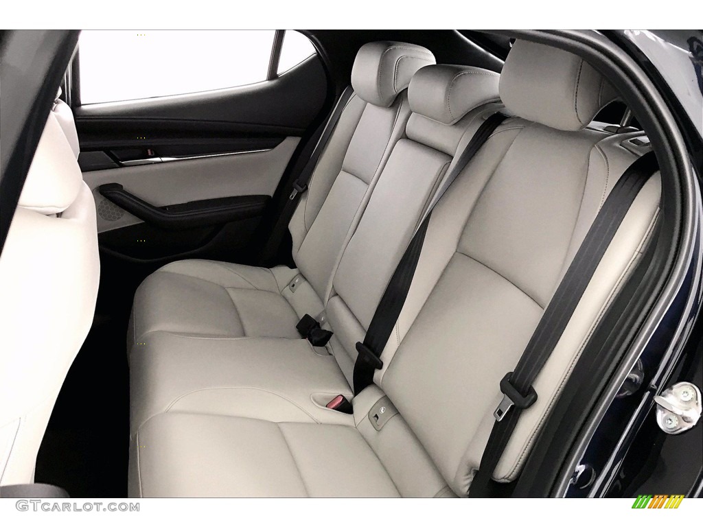 2019 Mazda MAZDA3 Hatchback Preferred Rear Seat Photo #139669896
