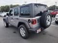 2021 Billet Silver Metallic Jeep Wrangler Unlimited Sport 4x4  photo #4