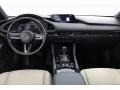 2019 Mazda MAZDA3 White Interior Dashboard Photo