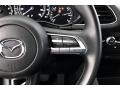 2019 Mazda MAZDA3 White Interior Steering Wheel Photo