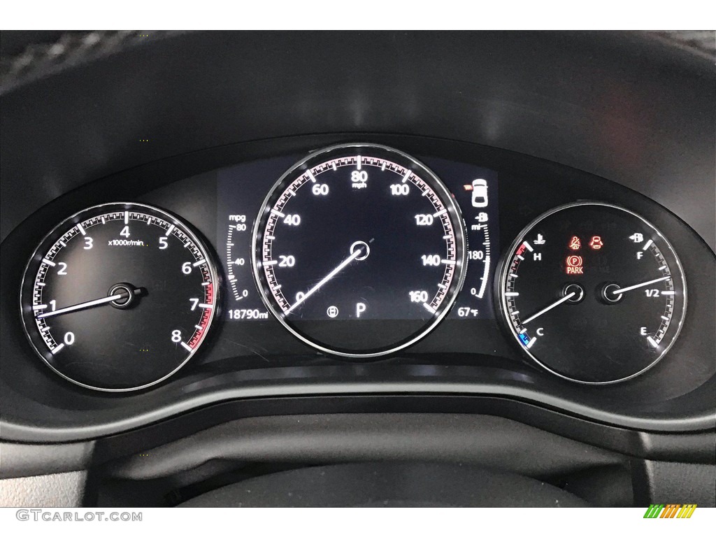 2019 Mazda MAZDA3 Hatchback Preferred Gauges Photo #139670028