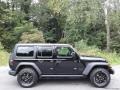 2021 Black Jeep Wrangler Unlimited Willys 4x4  photo #5