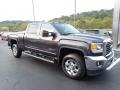 Iridium Metallic 2016 GMC Sierra 2500HD SLT Crew Cab 4x4 Exterior