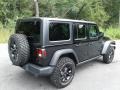 2021 Black Jeep Wrangler Unlimited Willys 4x4  photo #6
