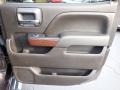 Door Panel of 2016 Sierra 2500HD SLT Crew Cab 4x4