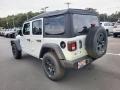 Bright White - Wrangler Unlimited Sport 4x4 Photo No. 6