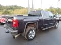 Iridium Metallic 2016 GMC Sierra 2500HD SLT Crew Cab 4x4 Exterior