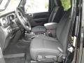 Black Front Seat Photo for 2021 Jeep Wrangler Unlimited #139670340