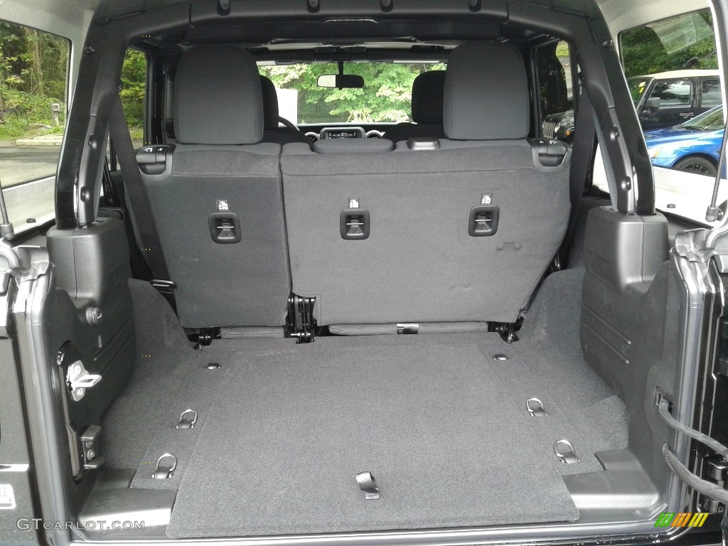 2021 Jeep Wrangler Unlimited Willys 4x4 Trunk Photo #139670445