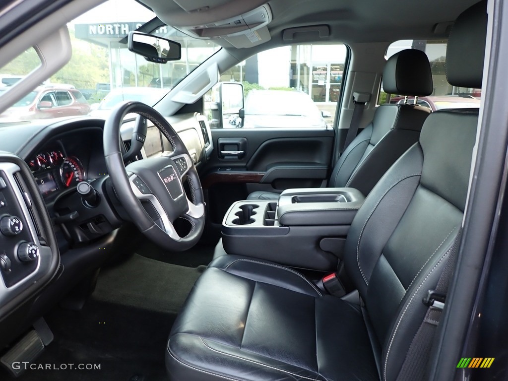 2016 GMC Sierra 2500HD SLT Crew Cab 4x4 Front Seat Photo #139670526