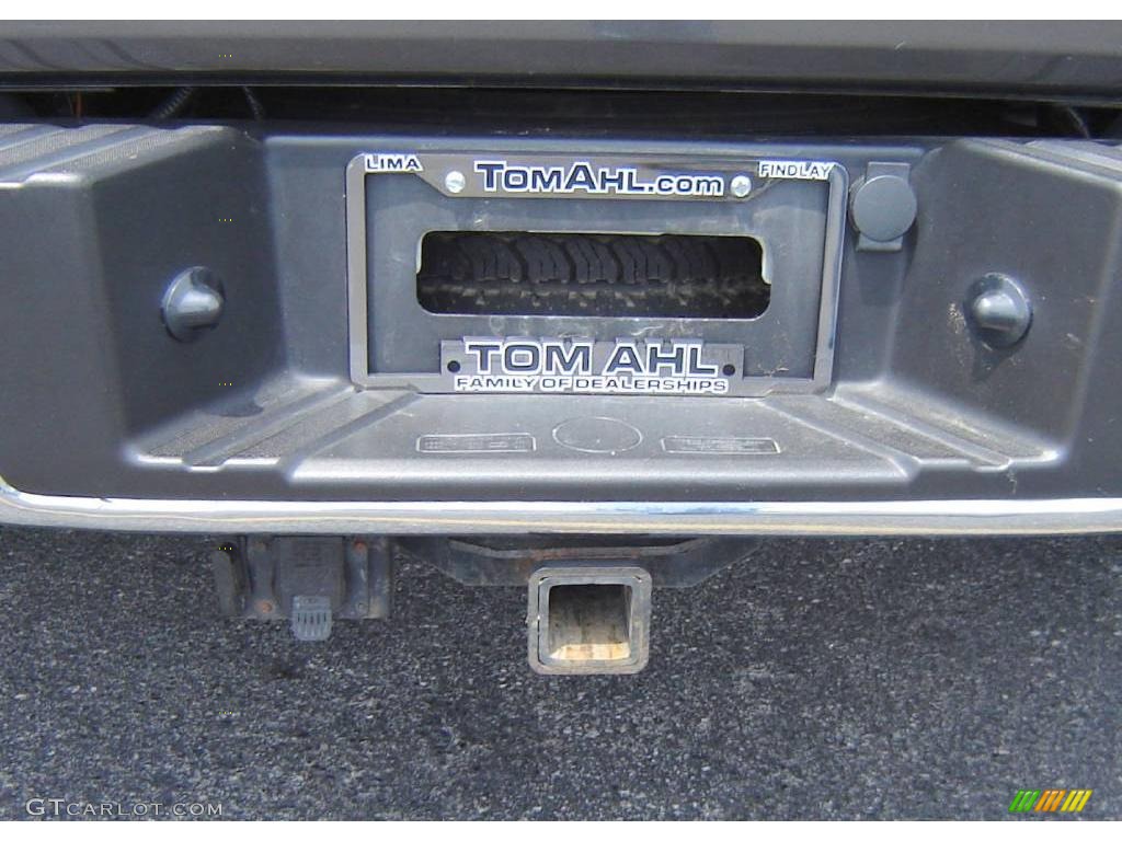 2005 F150 XLT SuperCrew 4x4 - Dark Stone Metallic / Medium Flint Grey photo #13