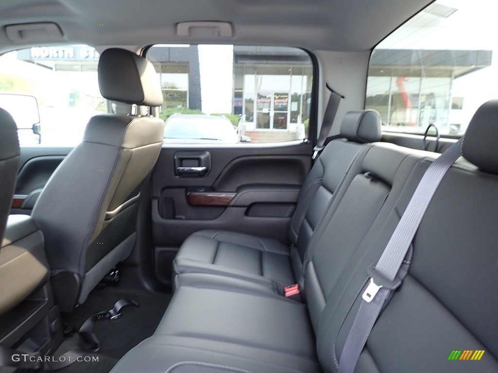 2016 GMC Sierra 2500HD SLT Crew Cab 4x4 Rear Seat Photo #139670553