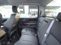 Rear Seat of 2016 Sierra 2500HD SLT Crew Cab 4x4