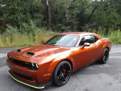 2020 Dodge Challenger SRT Hellcat Redeye Widebody Data, Info and Specs