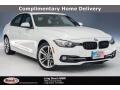 Alpine White - 3 Series 330i Sedan Photo No. 1