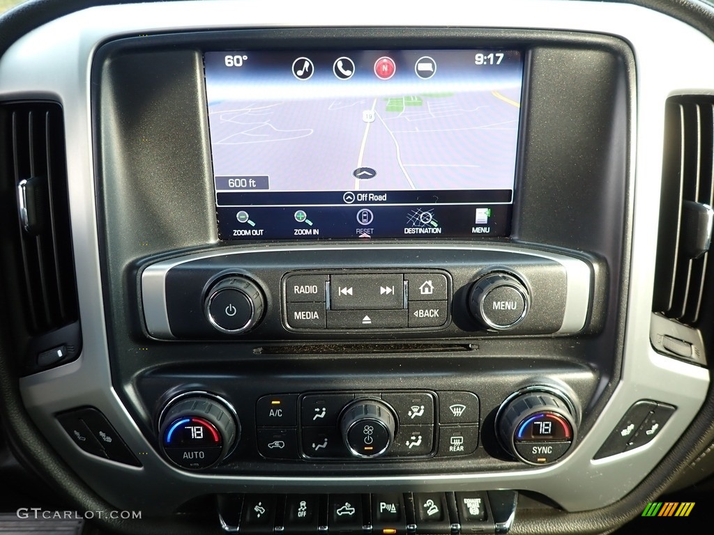 2016 GMC Sierra 2500HD SLT Crew Cab 4x4 Controls Photo #139670691
