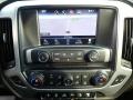 Controls of 2016 Sierra 2500HD SLT Crew Cab 4x4