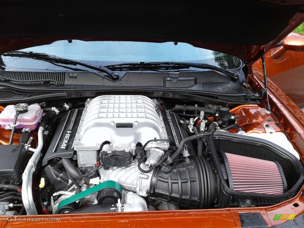 2020 Dodge Challenger SRT Hellcat Redeye Widebody 6.2 Liter Supercharged HEMI OHV 16-Valve VVT V8 Engine Photo #139670766