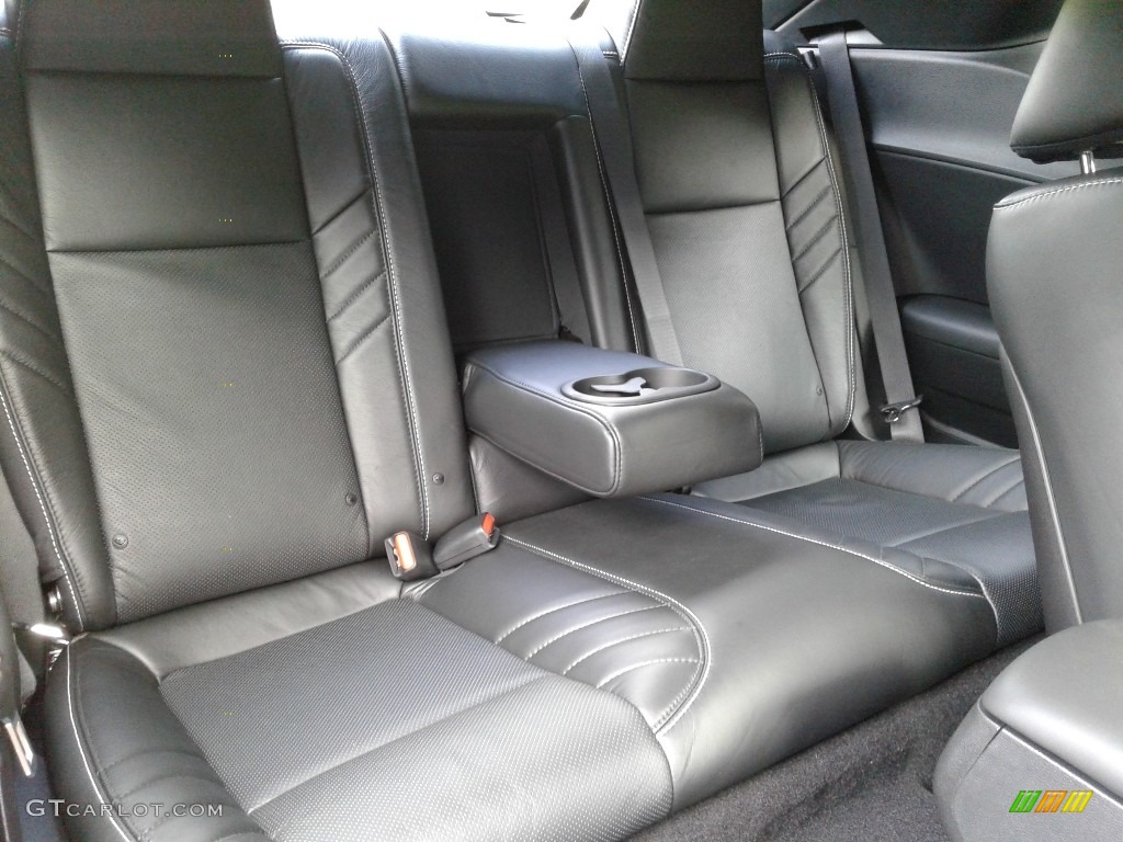 2020 Dodge Challenger SRT Hellcat Redeye Widebody Rear Seat Photos