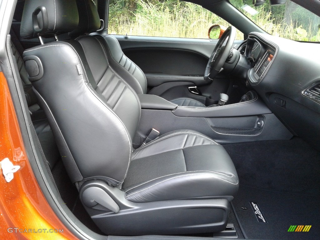 Black Interior 2020 Dodge Challenger SRT Hellcat Redeye Widebody Photo #139670916