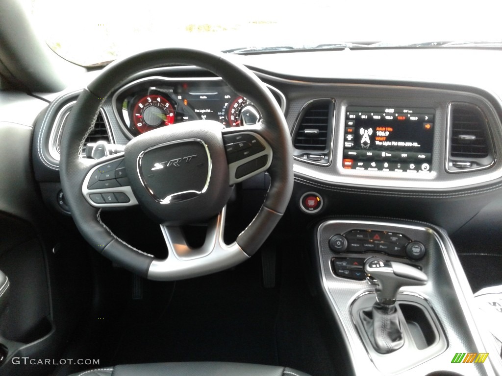 2020 Dodge Challenger SRT Hellcat Redeye Widebody Dashboard Photos
