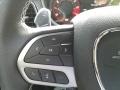 Black 2020 Dodge Challenger SRT Hellcat Redeye Widebody Steering Wheel