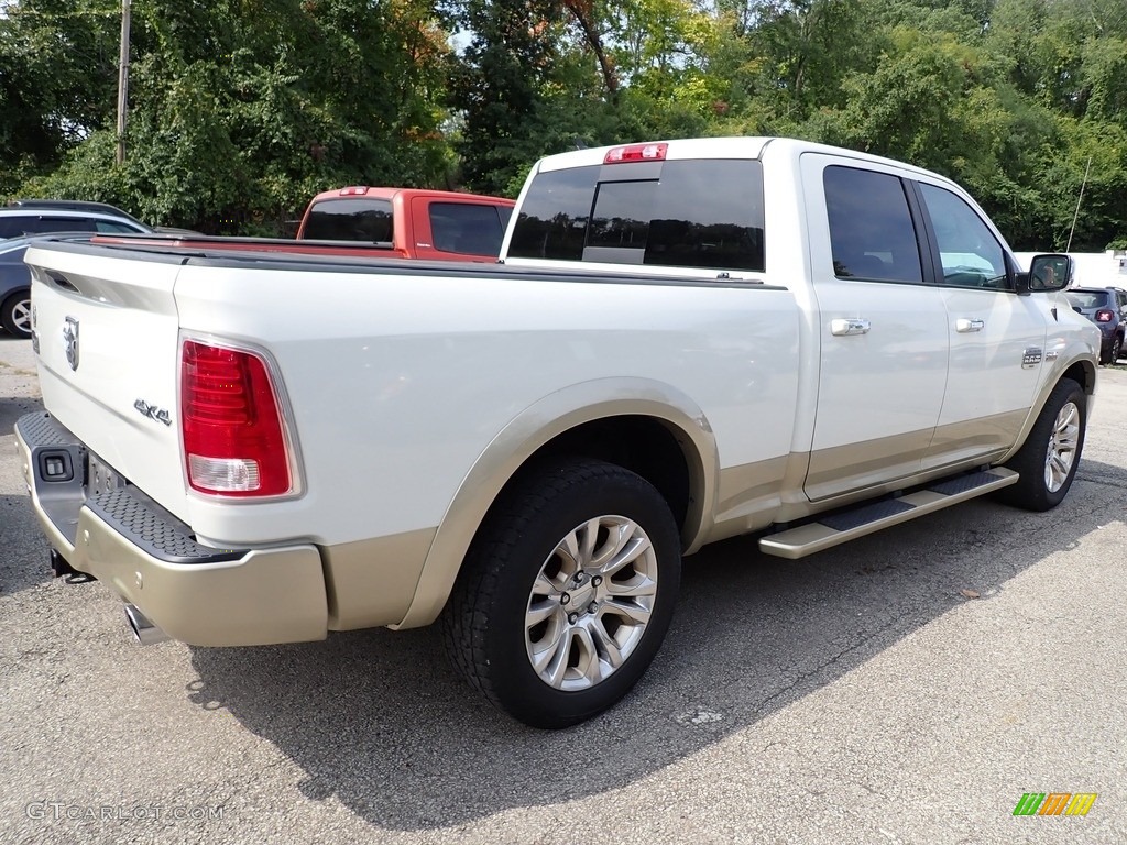 Bright White 2016 Ram 1500 Laramie Longhorn Crew Cab 4x4 Exterior Photo #139671111