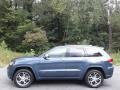 Slate Blue Pearl 2020 Jeep Grand Cherokee Overland 4x4 Exterior