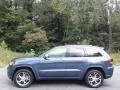 2020 Slate Blue Pearl Jeep Grand Cherokee Overland 4x4  photo #1