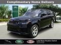 Santorini Black Metallic 2020 Land Rover Range Rover Sport SE